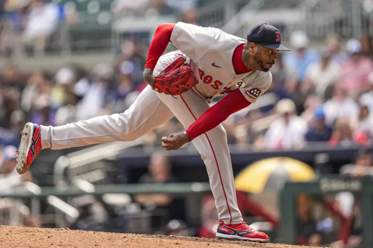 Aroldis Chapman, Chicago Cubs, Boston Red Sox