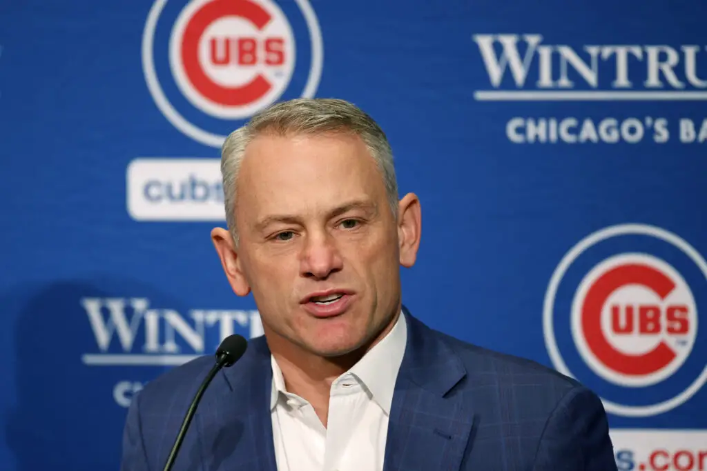 Jed Hoyer, Chicago Cubs
