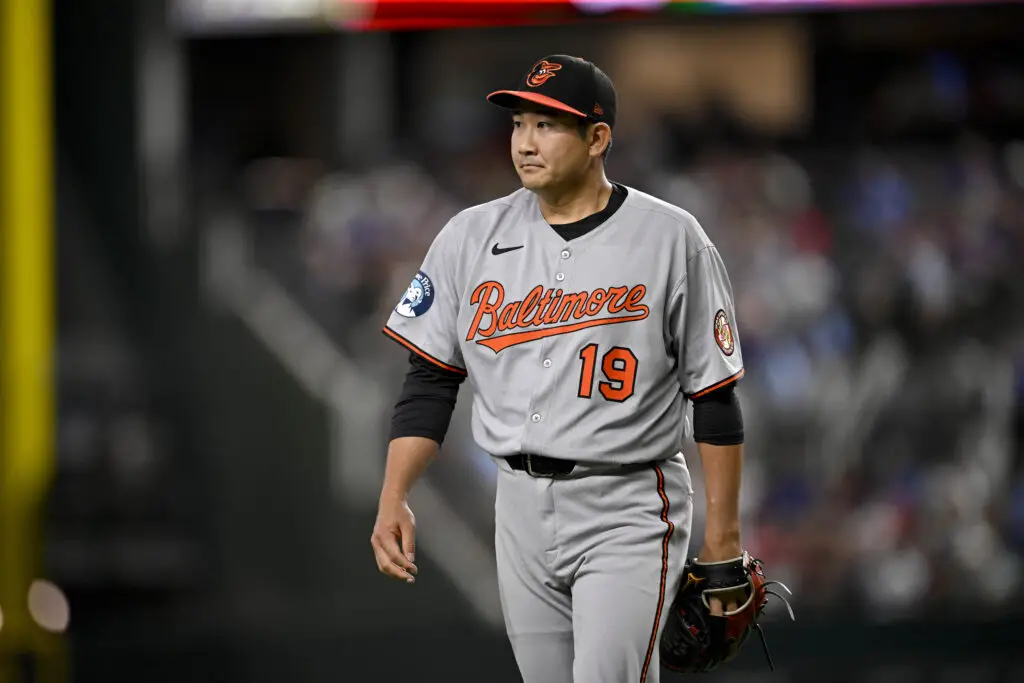 Tomoyuki Sugano, Baltimore Orioles