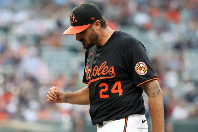 Zach Eflin, Baltimore Orioles
