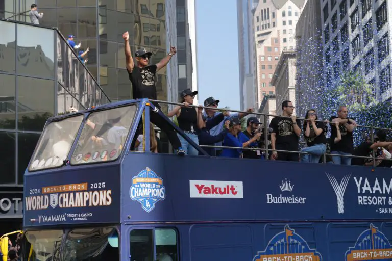 2025 LA Dodgers World Series parade