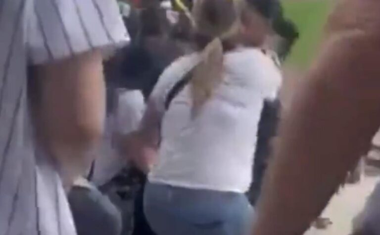 Chicago Cubs Vs. White Sox Erupts In Massive Women-Only Brawl (Video) Chicago White Sox vs Chicago Cubs game sees massive brawl erupt in stands - Via Twitter/X